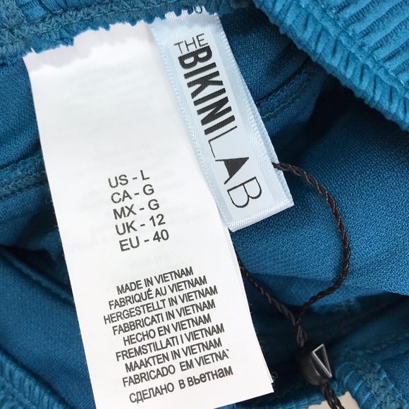 The Bikini Lab Ribbed One-Piece Swimsuit - Picture 6 of 8